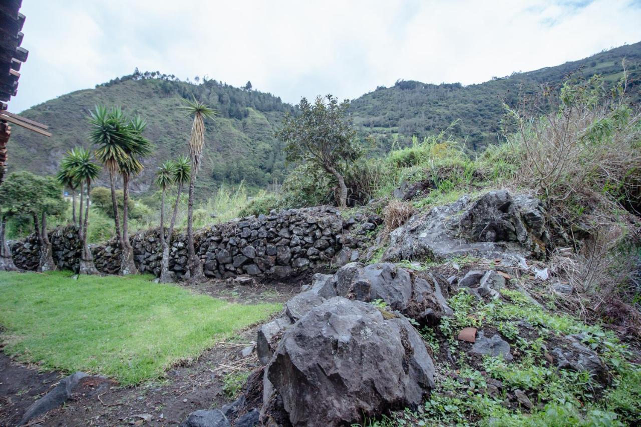 Rustic Quinta La Aurora Bed & Breakfast บาญอส ภายนอก รูปภาพ