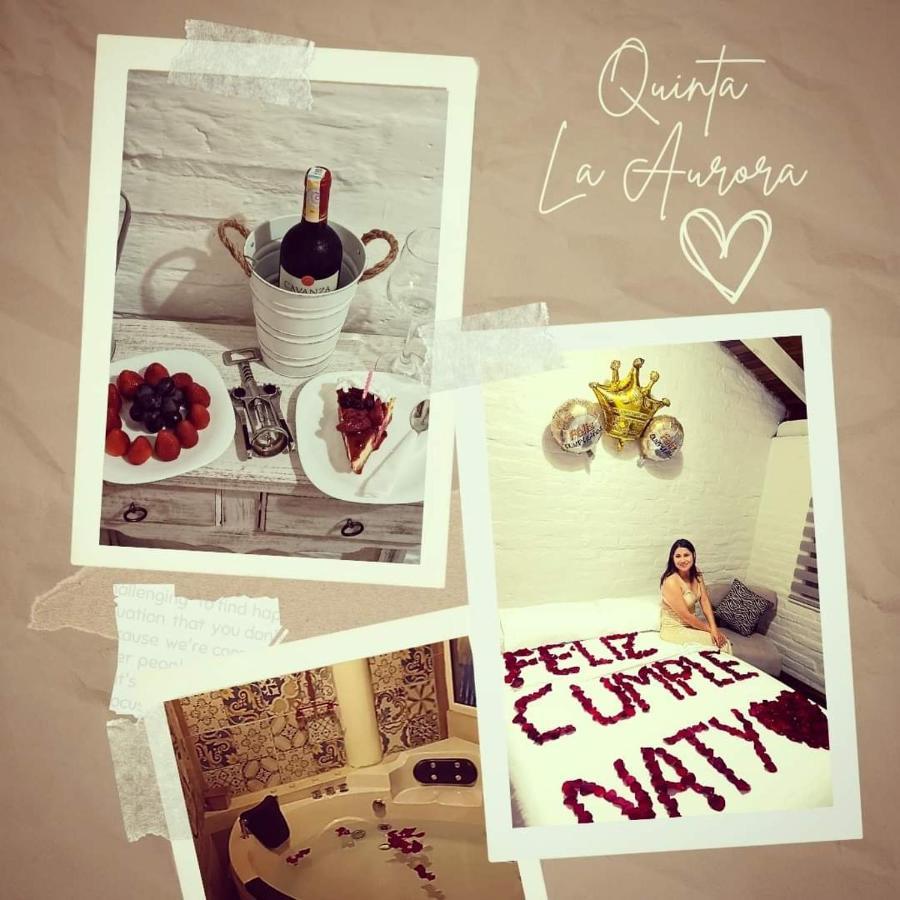 Rustic Quinta La Aurora Bed & Breakfast บาญอส ภายนอก รูปภาพ