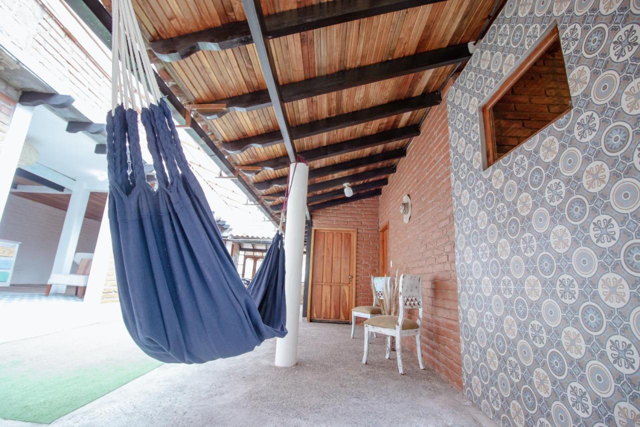 Rustic Quinta La Aurora Bed & Breakfast บาญอส ภายนอก รูปภาพ