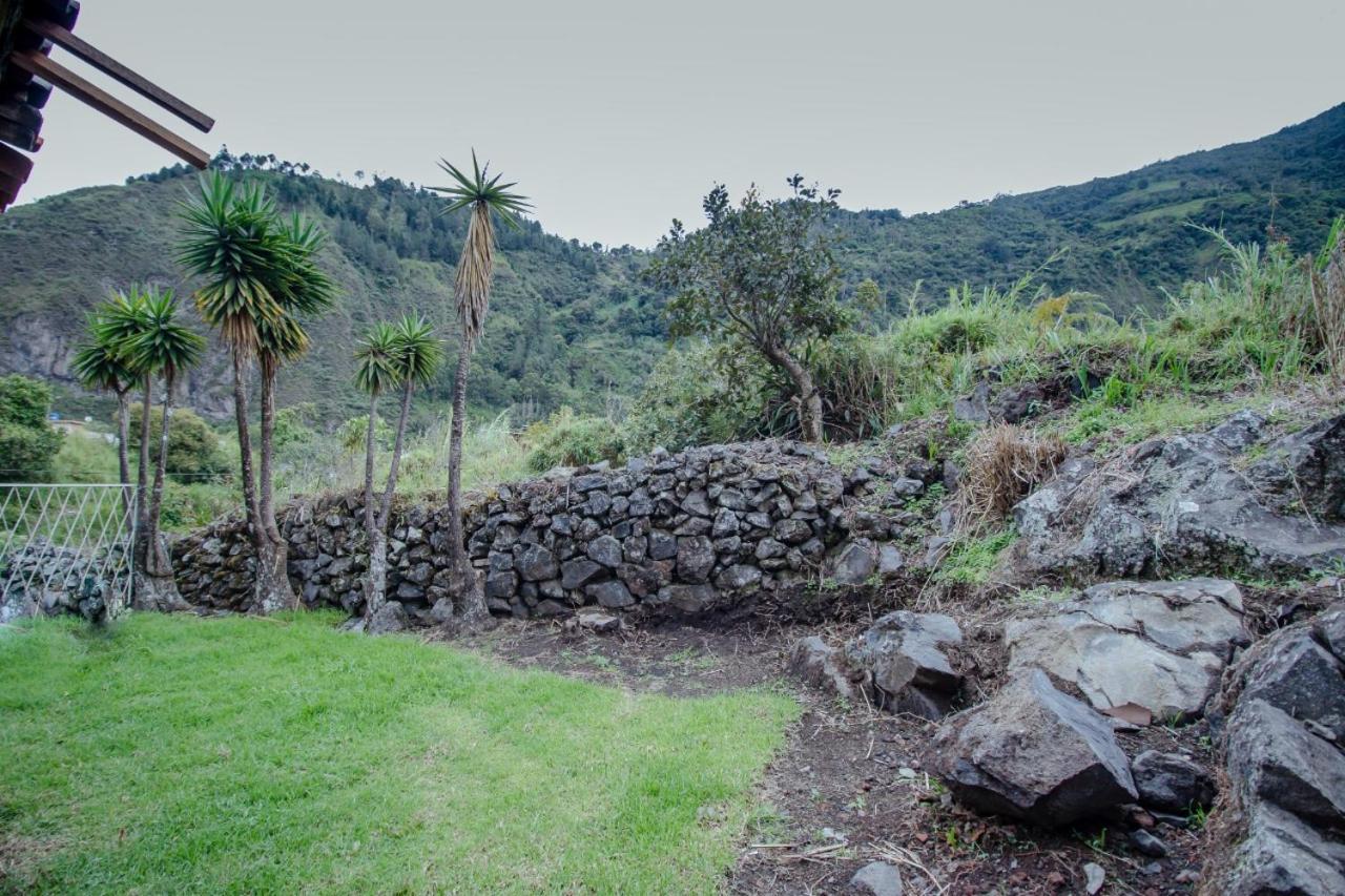 Rustic Quinta La Aurora Bed & Breakfast บาญอส ภายนอก รูปภาพ