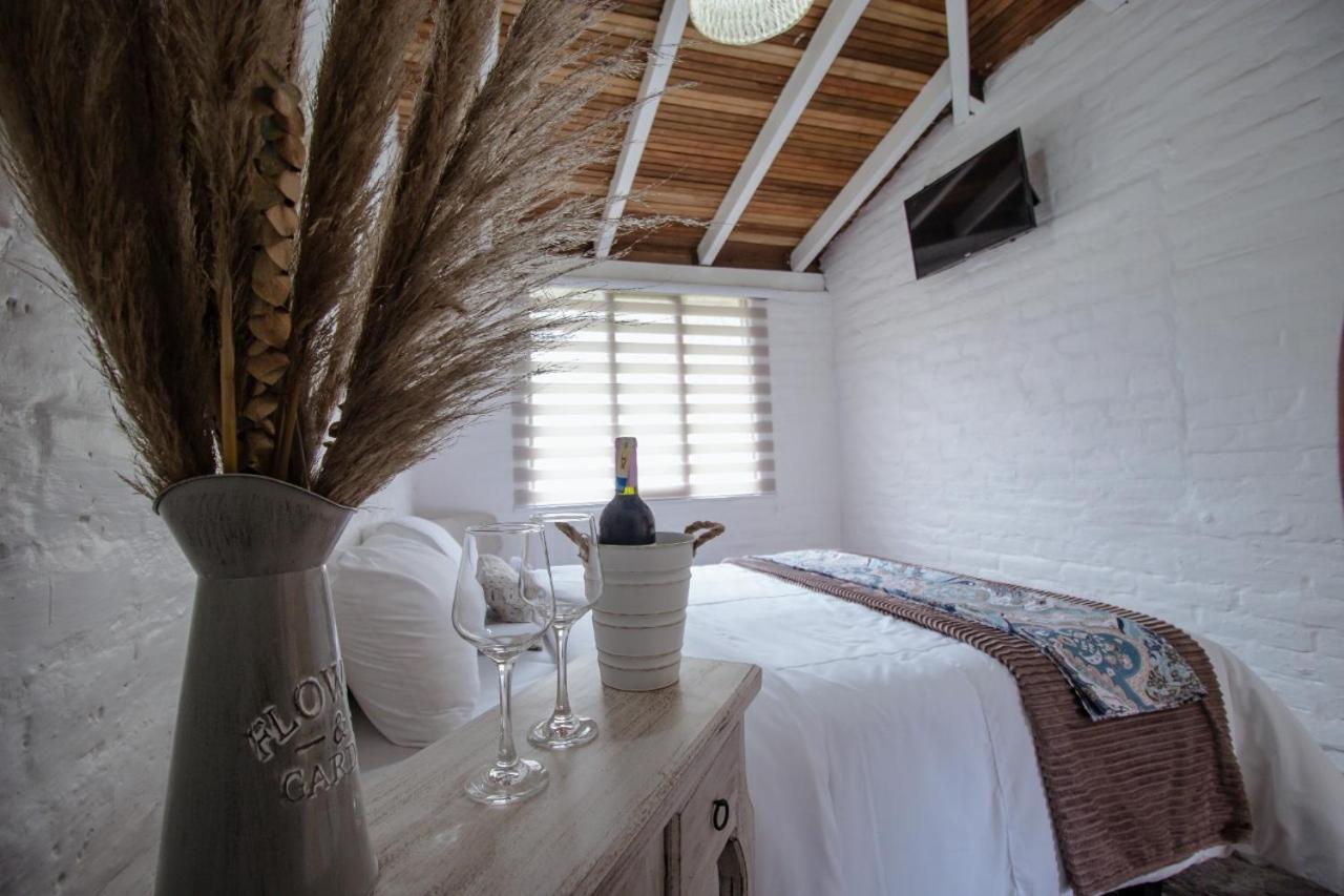 Rustic Quinta La Aurora Bed & Breakfast บาญอส ภายนอก รูปภาพ