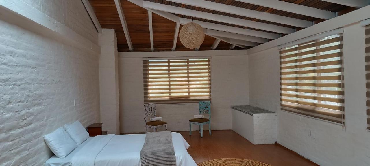 Rustic Quinta La Aurora Bed & Breakfast บาญอส ภายนอก รูปภาพ