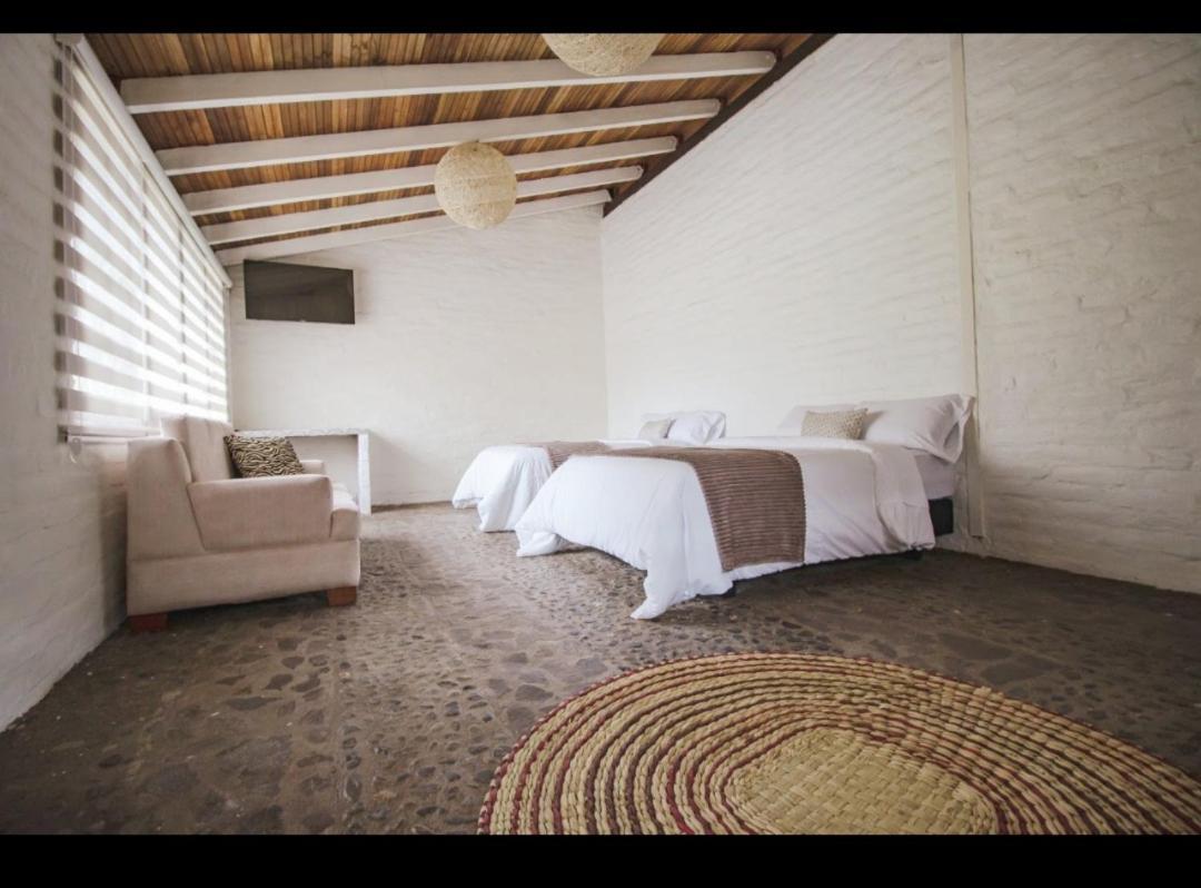 Rustic Quinta La Aurora Bed & Breakfast บาญอส ภายนอก รูปภาพ