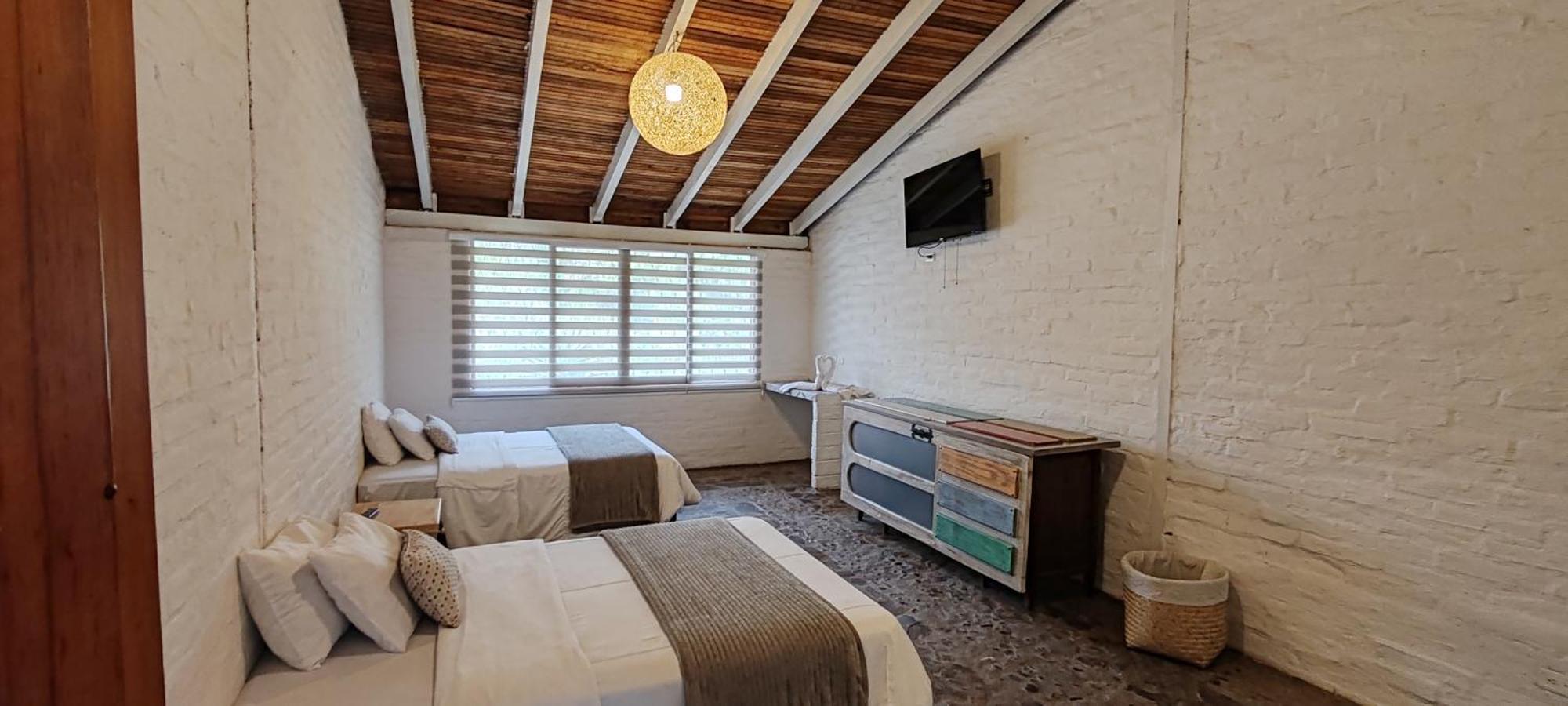 Rustic Quinta La Aurora Bed & Breakfast บาญอส ห้อง รูปภาพ