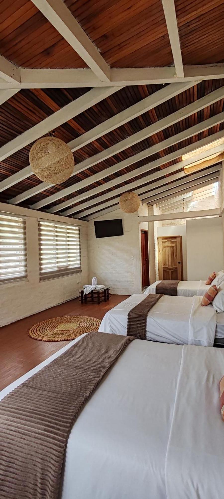 Rustic Quinta La Aurora Bed & Breakfast บาญอส ห้อง รูปภาพ