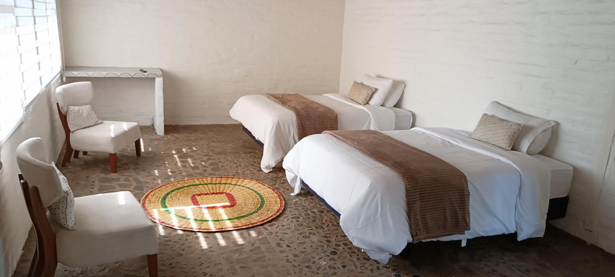 Rustic Quinta La Aurora Bed & Breakfast บาญอส ห้อง รูปภาพ