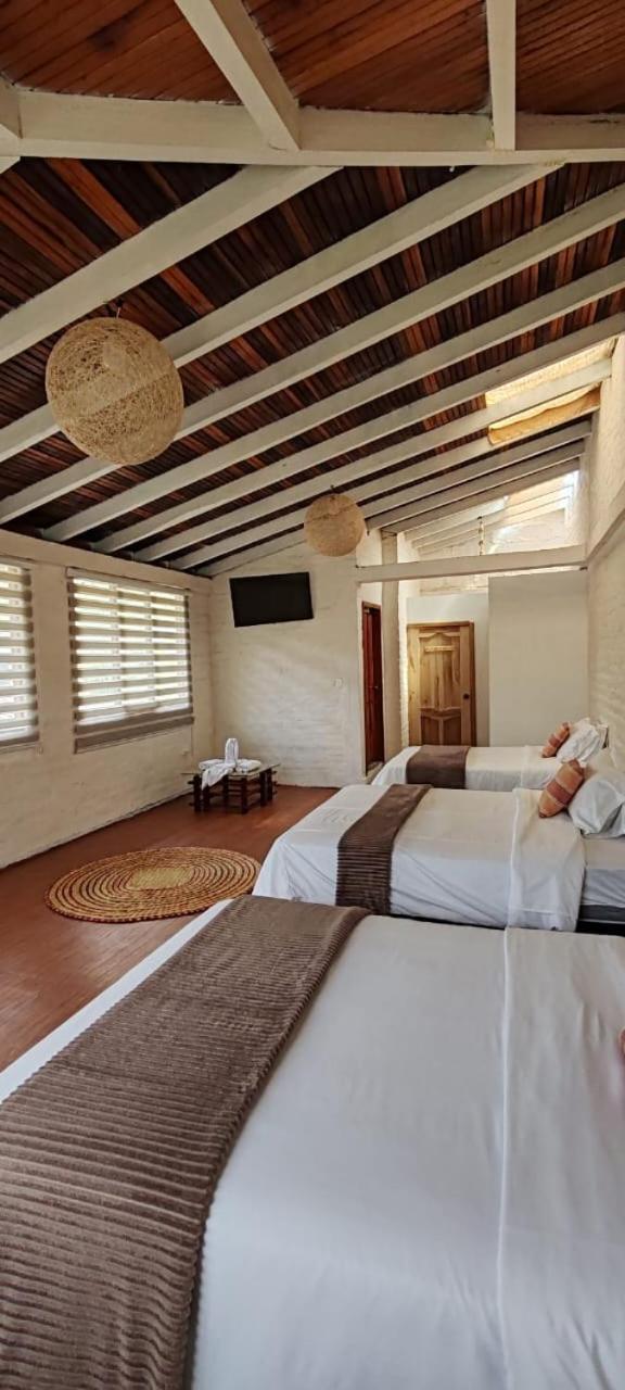 Rustic Quinta La Aurora Bed & Breakfast บาญอส ห้อง รูปภาพ