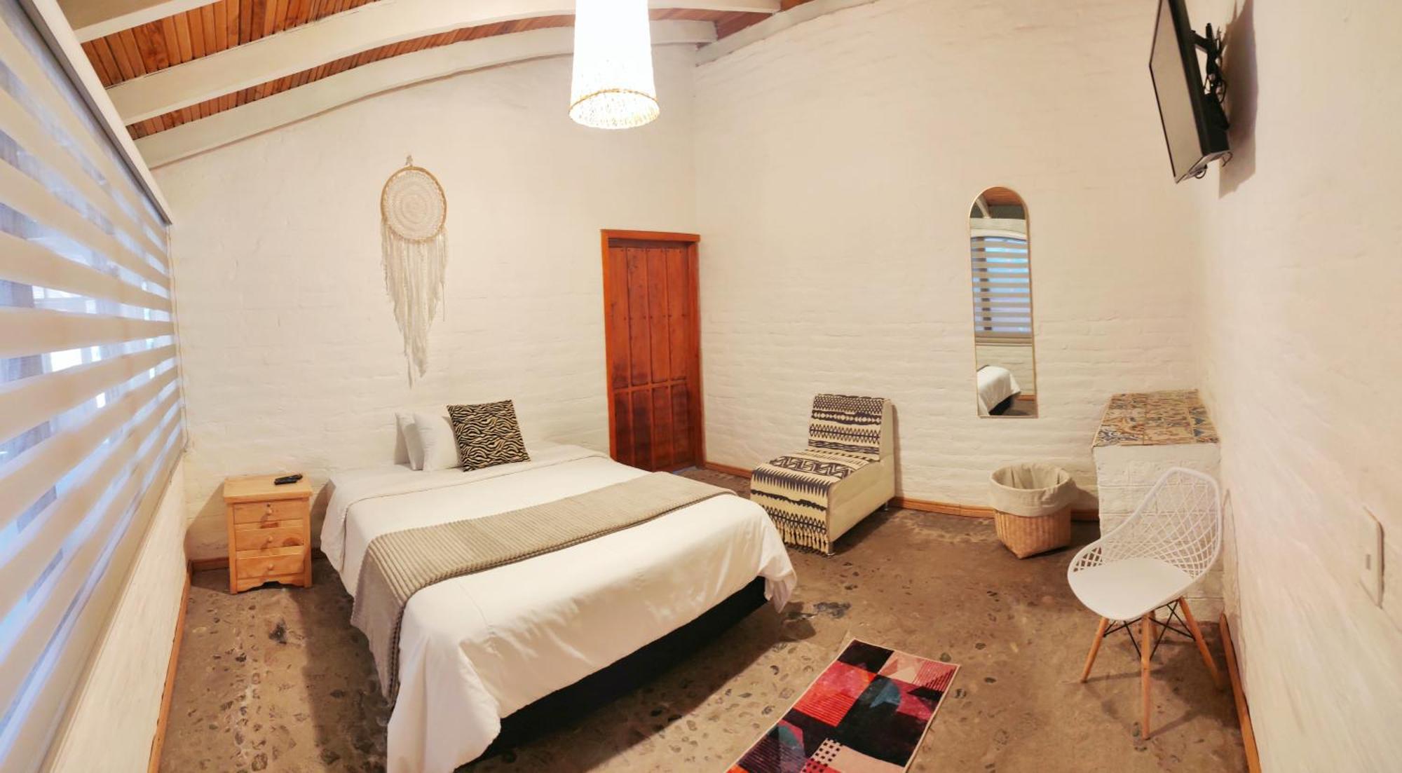 Rustic Quinta La Aurora Bed & Breakfast บาญอส ภายนอก รูปภาพ
