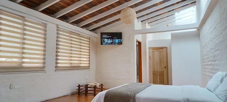 Rustic Quinta La Aurora Bed & Breakfast บาญอส ห้อง รูปภาพ