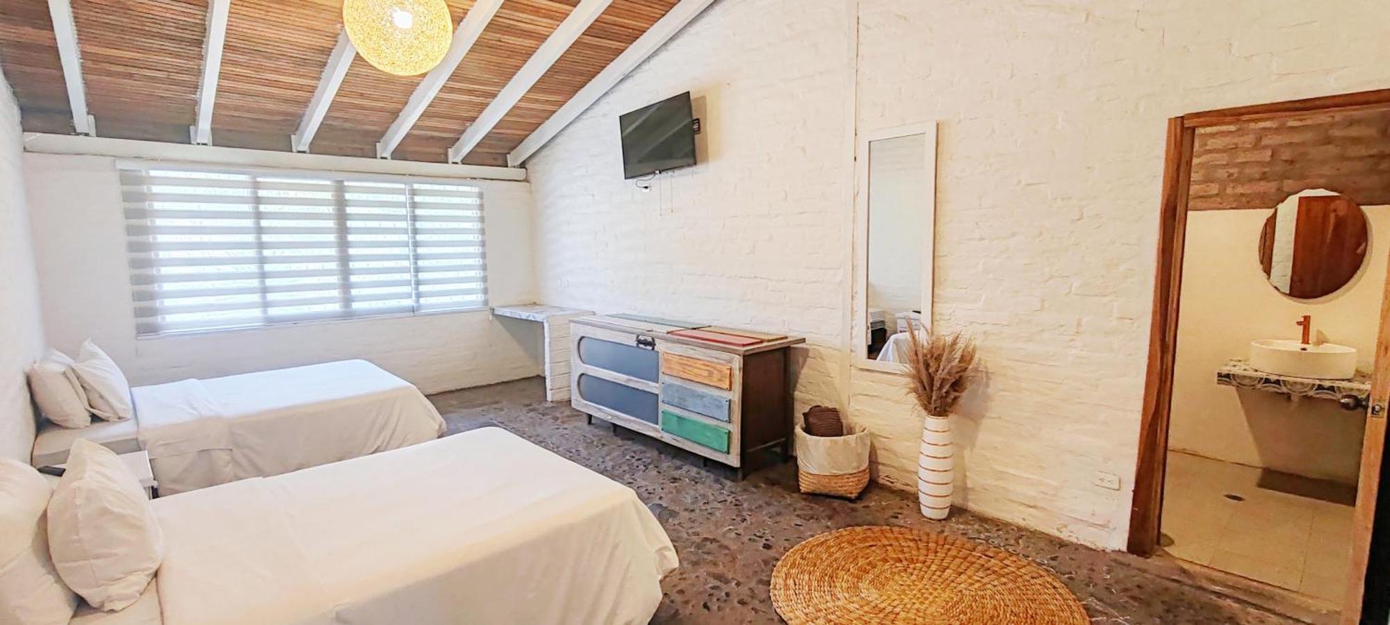 Rustic Quinta La Aurora Bed & Breakfast บาญอส ภายนอก รูปภาพ