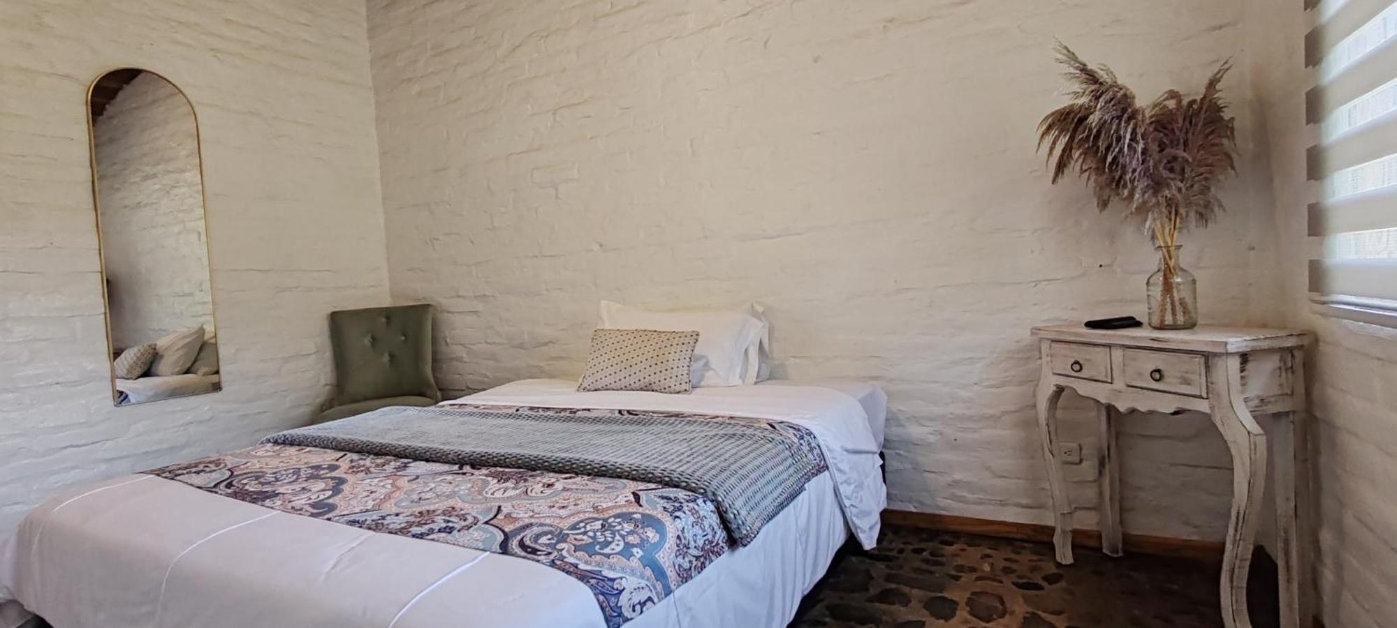 Rustic Quinta La Aurora Bed & Breakfast บาญอส ภายนอก รูปภาพ