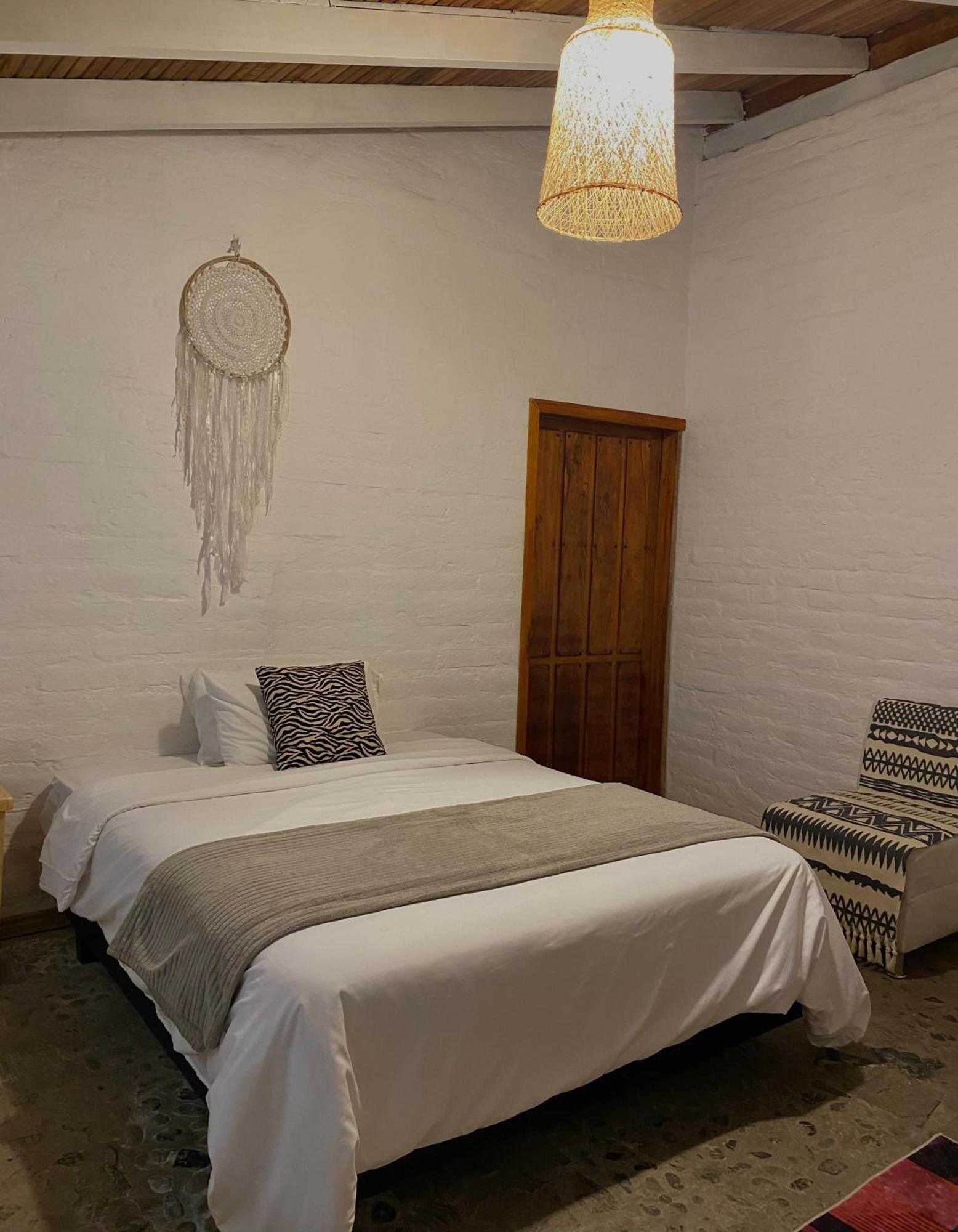 Rustic Quinta La Aurora Bed & Breakfast บาญอส ภายนอก รูปภาพ
