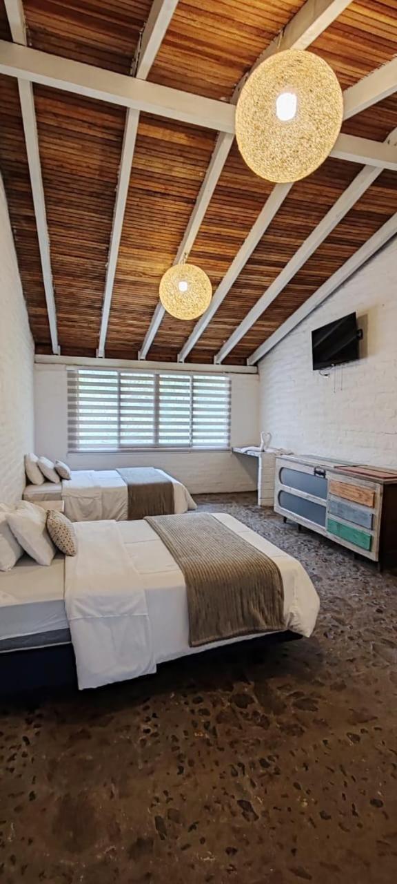 Rustic Quinta La Aurora Bed & Breakfast บาญอส ภายนอก รูปภาพ