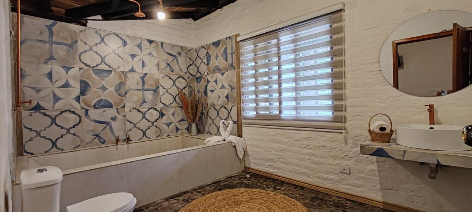 Rustic Quinta La Aurora Bed & Breakfast บาญอส ภายนอก รูปภาพ