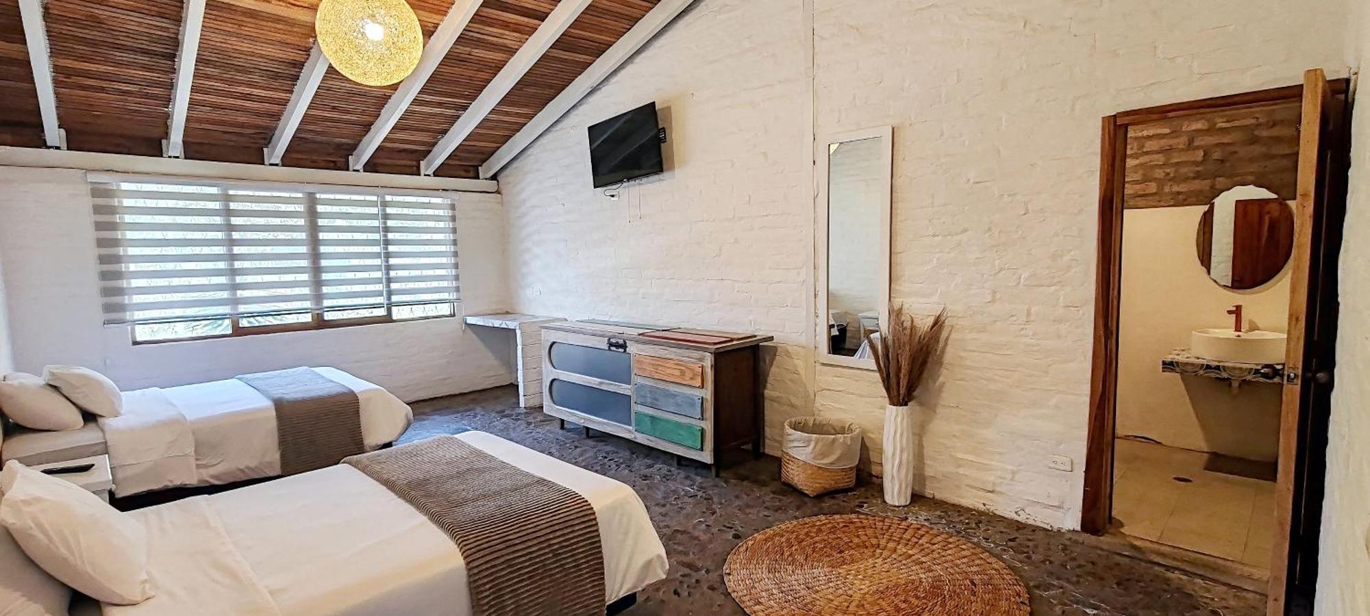 Rustic Quinta La Aurora Bed & Breakfast บาญอส ห้อง รูปภาพ